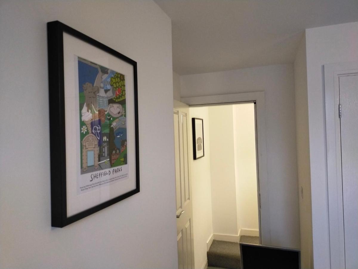 4 Bed Entire House - Heart Of The City - Near Sufc Sheffield Exterior foto